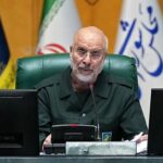 Mohammad Bagher Ghalibaf: Iran mengecam Amerika Serikat lantaran telah melanggar tiga poin tuntutan Teheran untuk mengakhiri perang di hari menyepakati gencatan senjata. (AFP)