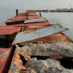 Rongsokan kontainer sebagai menumen raibnya puluhan miliar tanpa tanggungjawab oleh Kepala Badan Pengusahaan Batam.